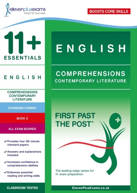 11+ Essentials English Comprehensions: Contemporary Literature Book 3 – Standard Format
