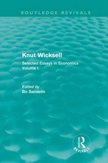 Knut Wicksell (Routledge Revivals)