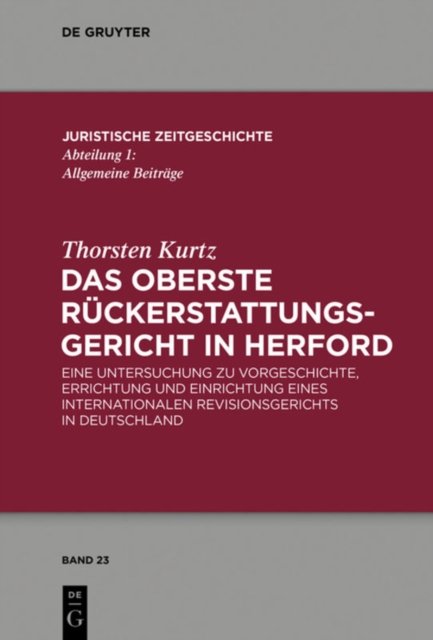 Das Oberste Ruckerstattungsgericht in Herford