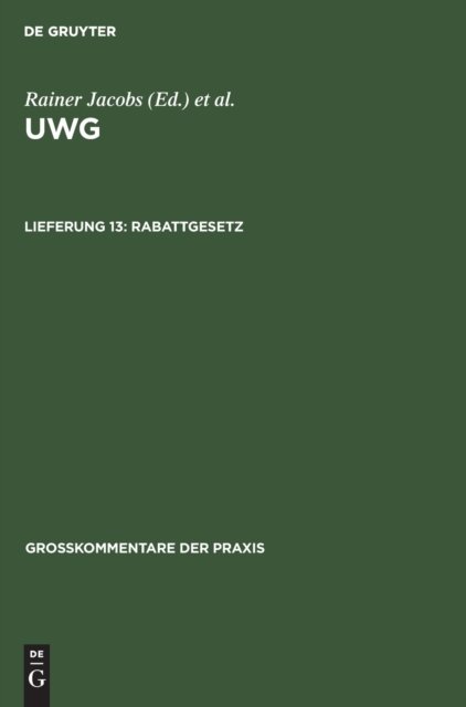 Rabattgesetz