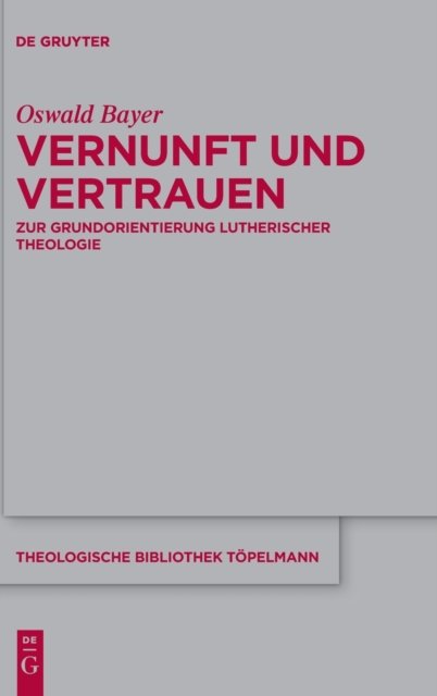 Vernunft und Vertrauen