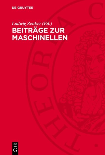 Beiträge zur maschinellen Sprachdatenverarbeitung