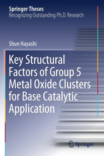 Key Structural Factors of Group 5 Metal Oxide Clusters for Base Catalytic Application