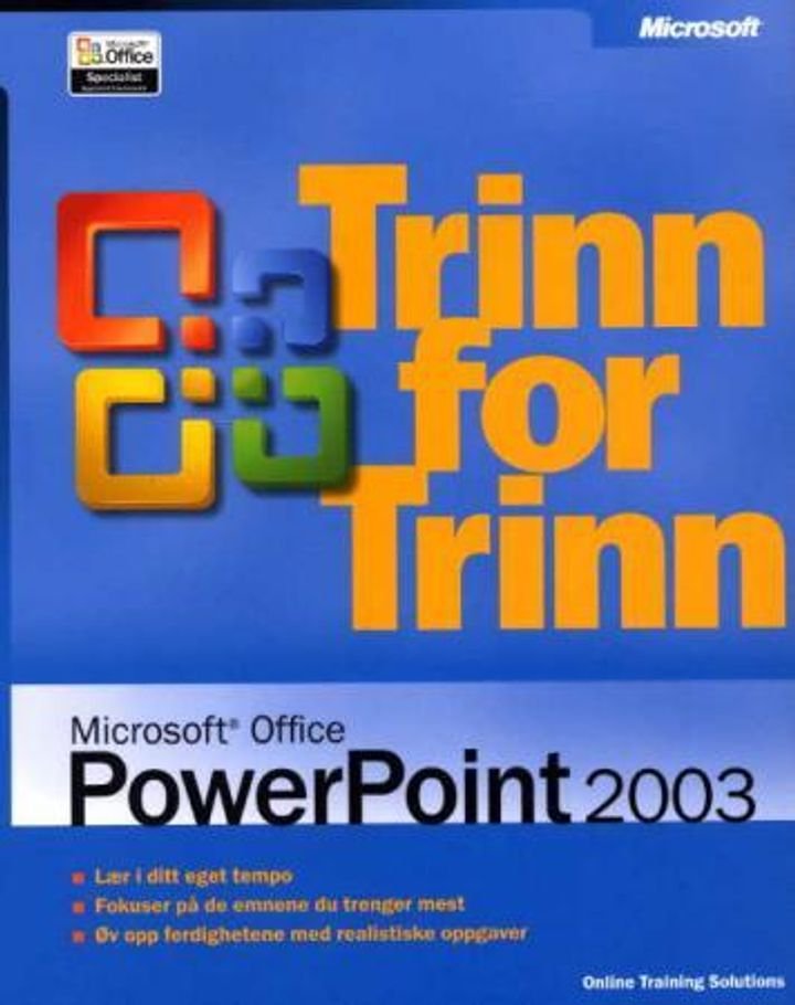Microsoft Office PowerPoint 2003 - trinn for trinn
