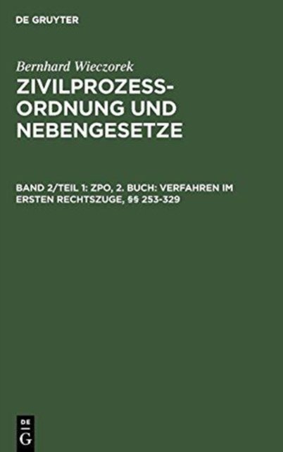 ZPO, 2. Buch