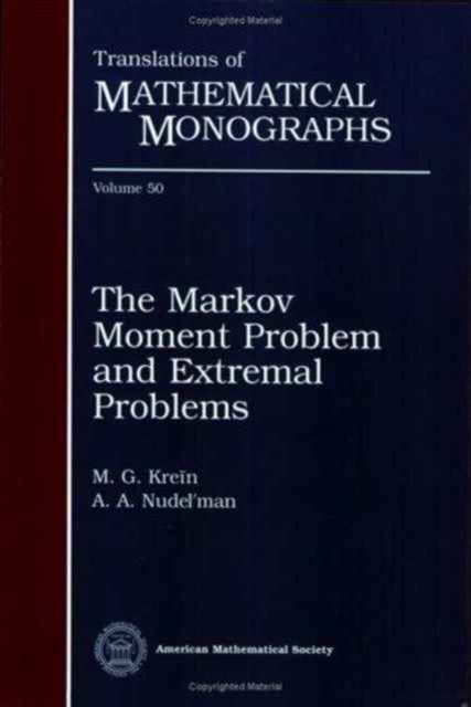 The Markov Moment Problem and Extremal Problems