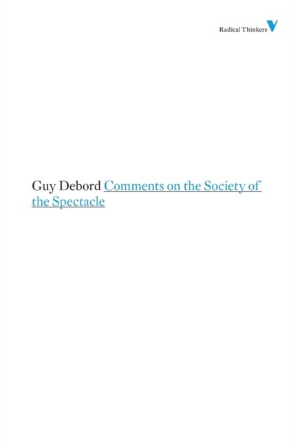 Comments on the Society of the Spectacle
