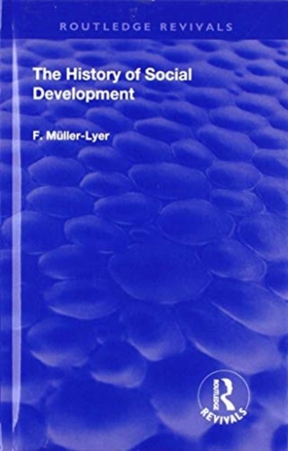 The History of Social Development