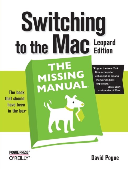 Missing Manuals