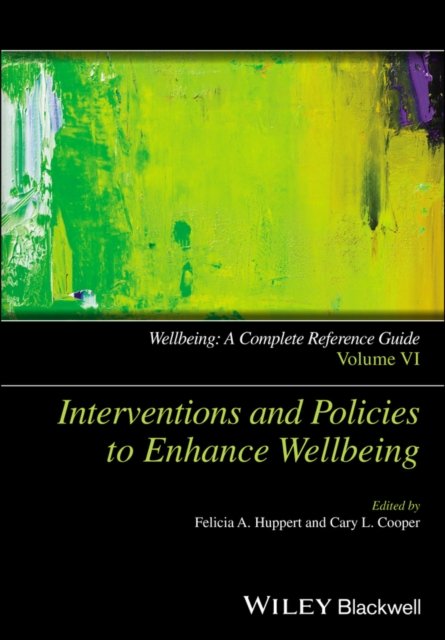 Interventions and Policies to Enhance Wellbeing