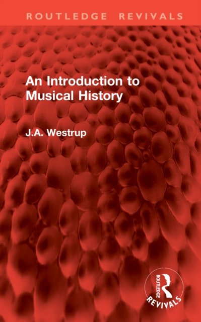 An Introduction to Musical History