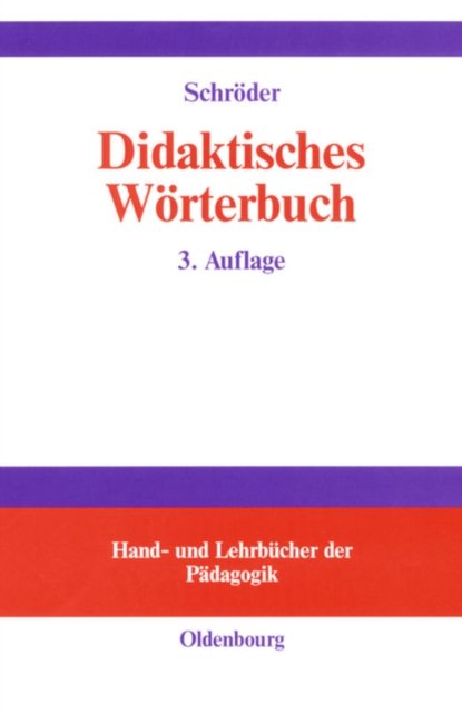 Didaktisches Worterbuch