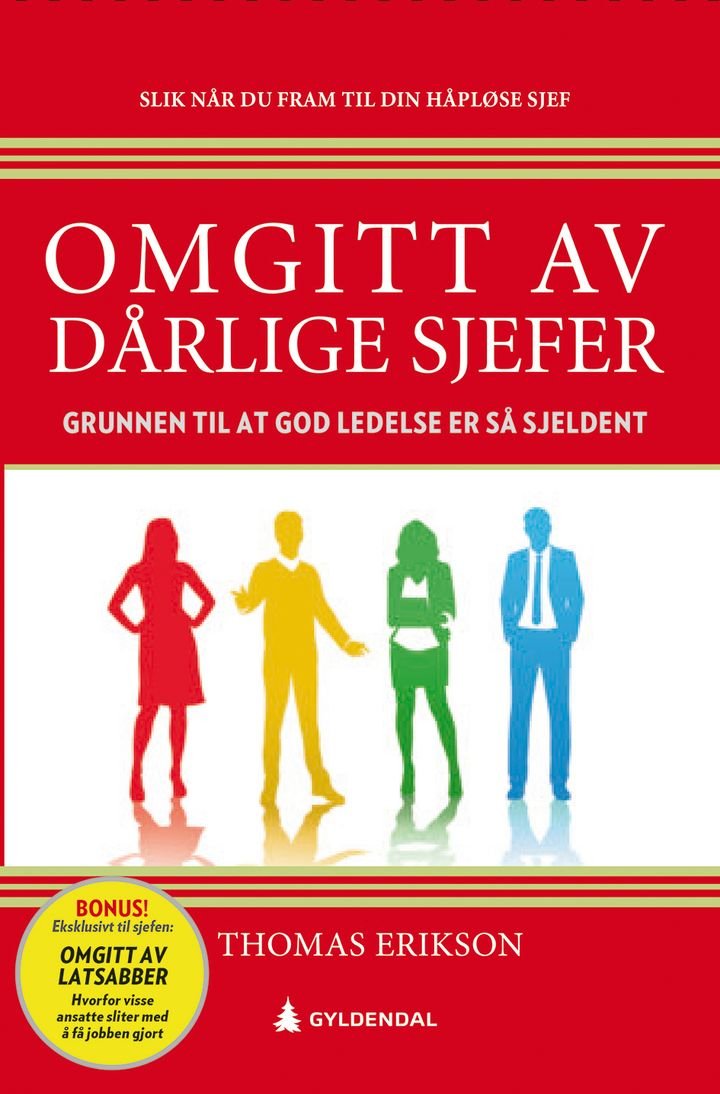 Omgitt av dårlige sjefer - grunnen til at god ledelse er så sjeldent