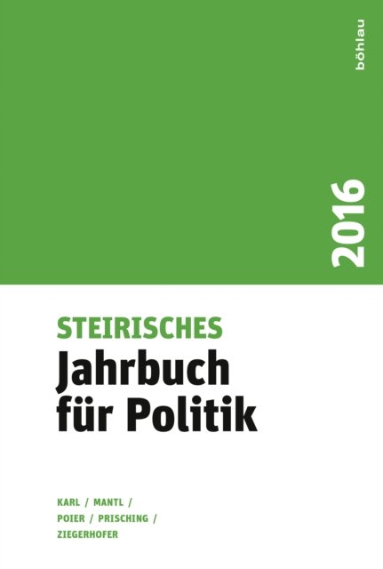 Steirisches Jahrbuch fur Politik 2016