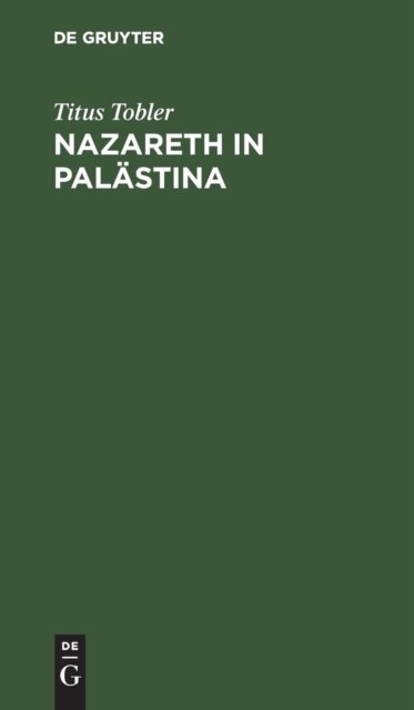 Nazareth in Palastina