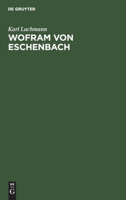 Wofram Von Eschenbach