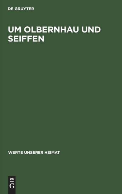 Um Olbernhau Und Seiffen