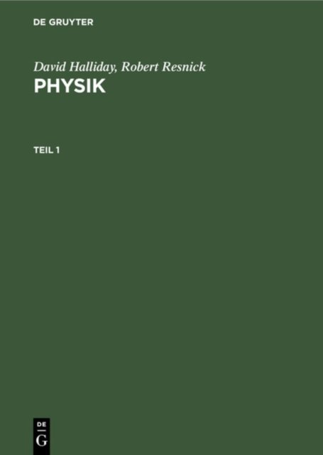 Physik. Teil 1