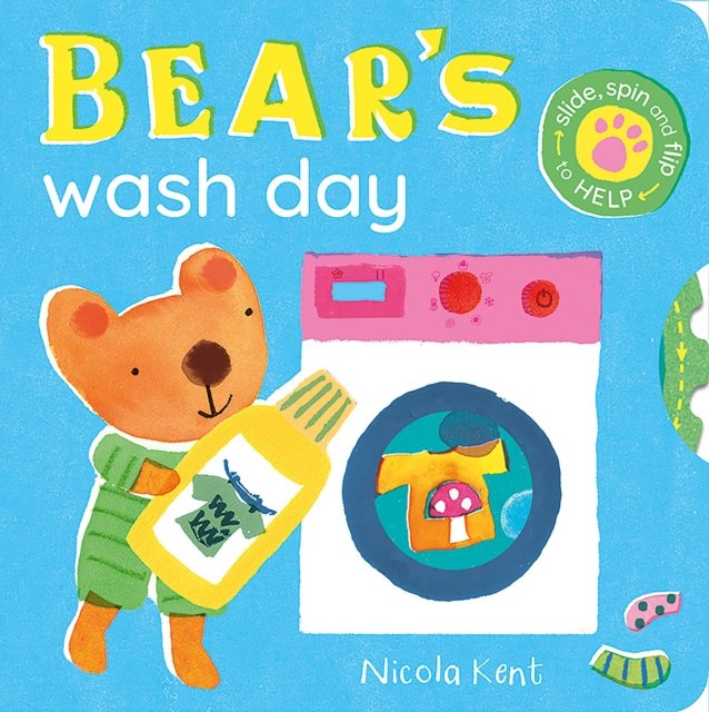 Bear''s Wash Day