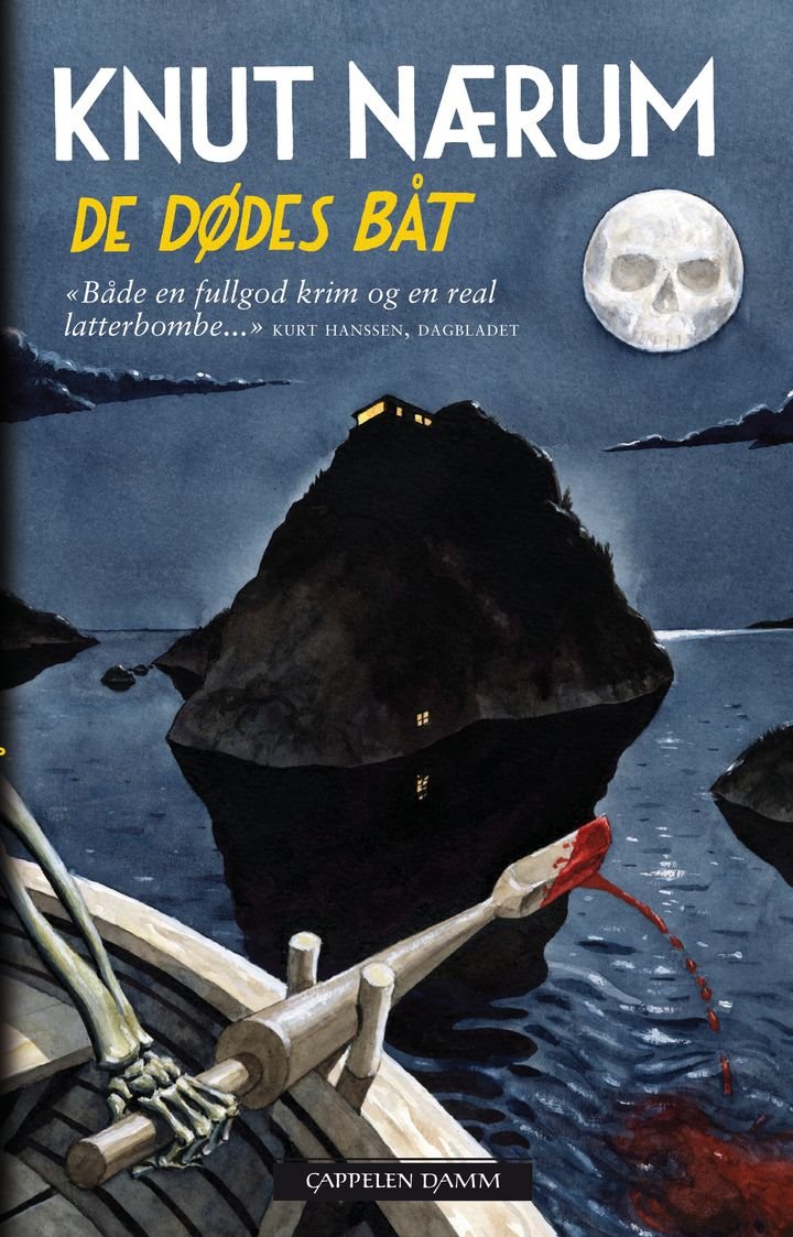 De dødes båt - kriminalroman