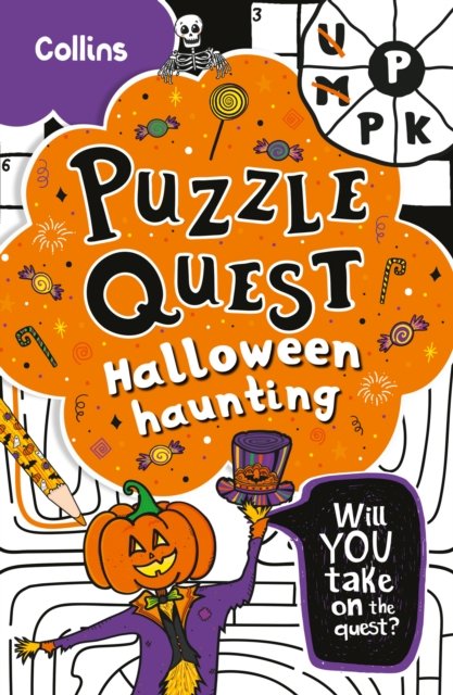 HALLOWEEN HAUNTIN_PUZZLE QU PB