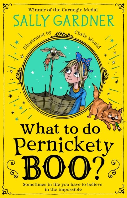 What To Do, Pernickety Boo?