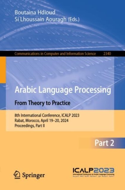 Arabic Language Processing