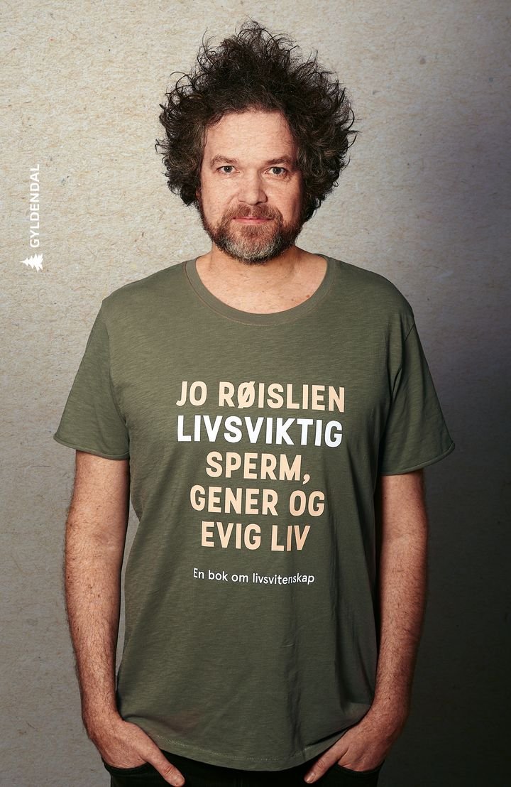 Livsviktig - sperm, gener og evig liv : en bok om livsvitenskap