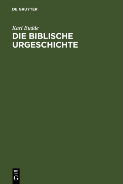 Biblische Urgeschichte