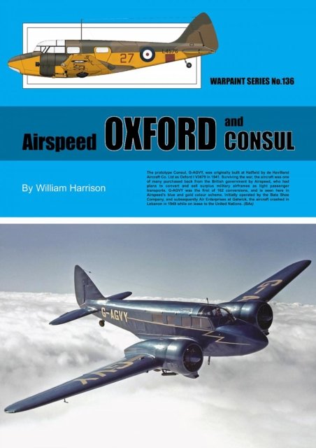 Airspeed Oxford Consul