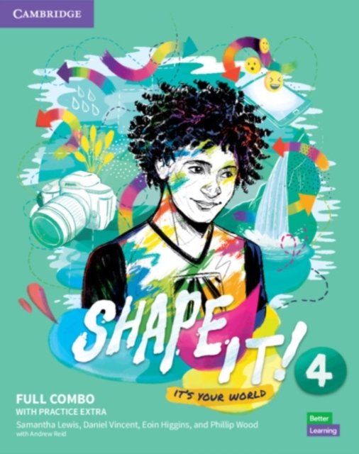 Shape It! Level 4 Full Combo Book With Practice Extra