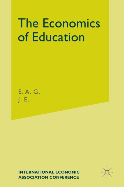 The Economics of Education