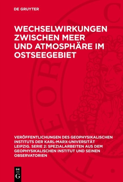 Wechselwirkungen zwischen Meer und Atmosphare im Ostseegebiet