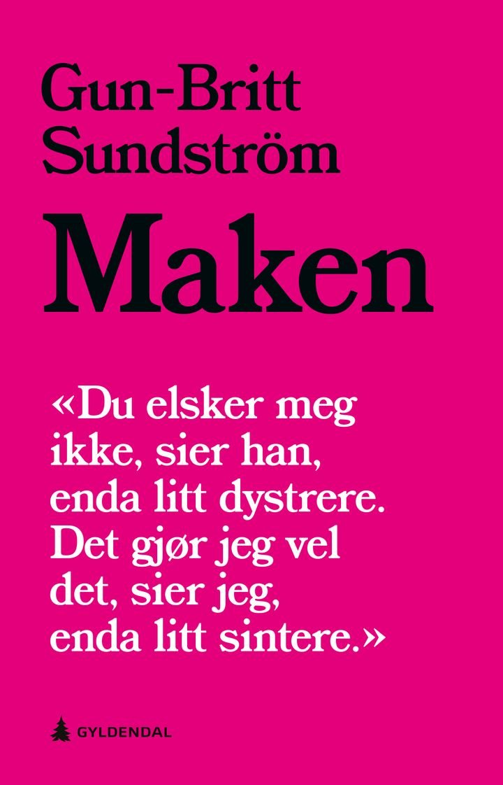 Maken - en samlivsroman