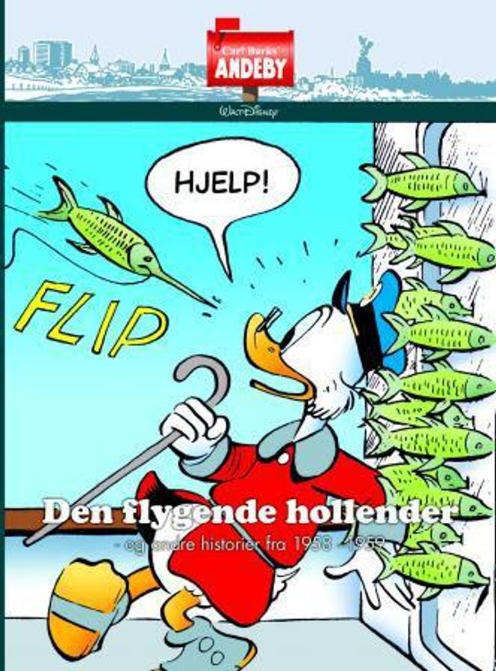 Den Flygende hollender - og andre historier fra 1958-1959
