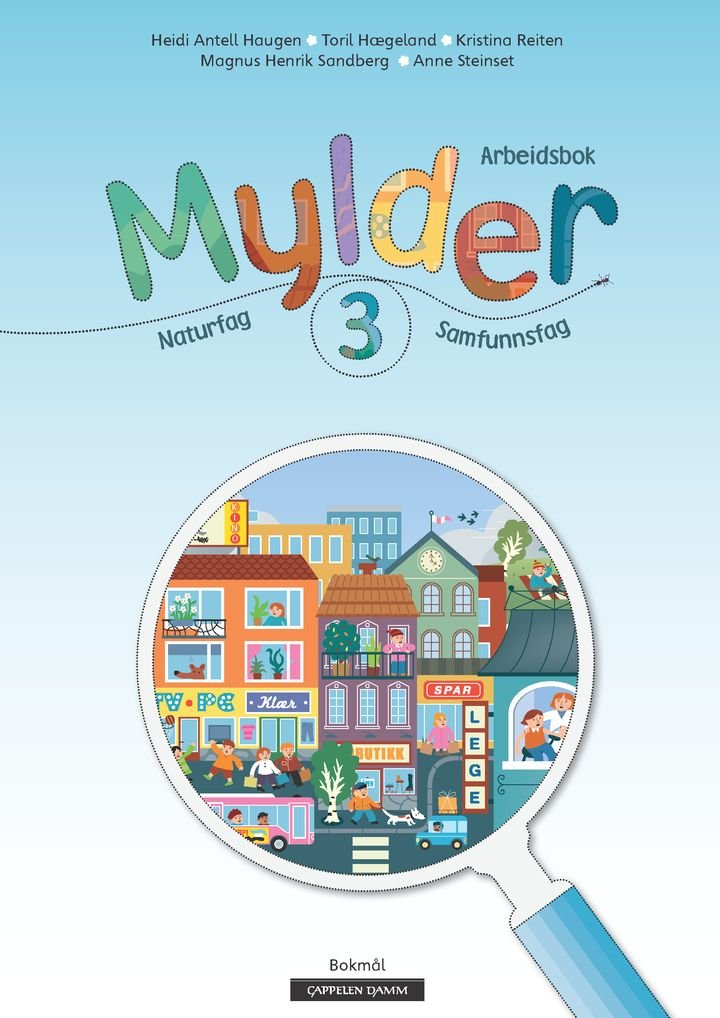 Mylder 3 - Arbeidsbok : naturfag, samfunnsfag