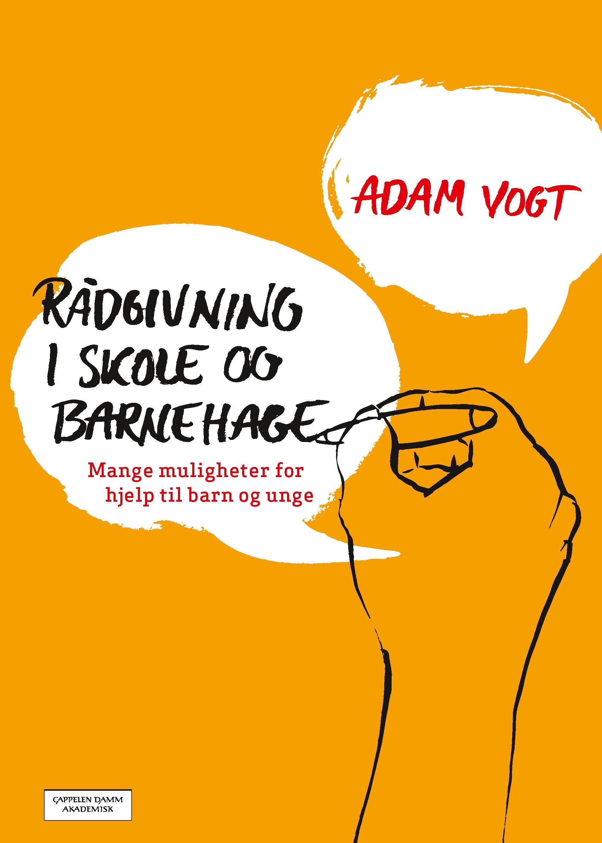 Rådgivning i skole og barnehage - mange muligheter for hjelp til barn og unge