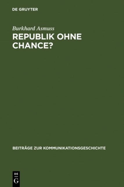 Republik ohne Chance?