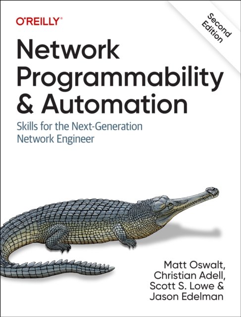 Network Programmability and Automation, 2e