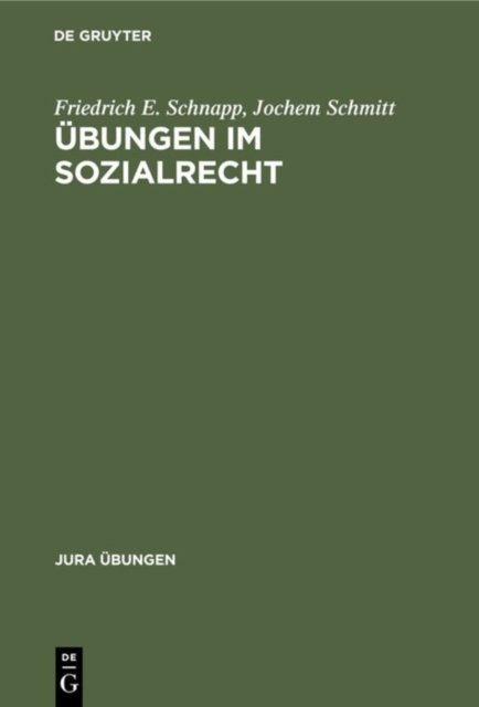 Ubungen Im Sozialrecht