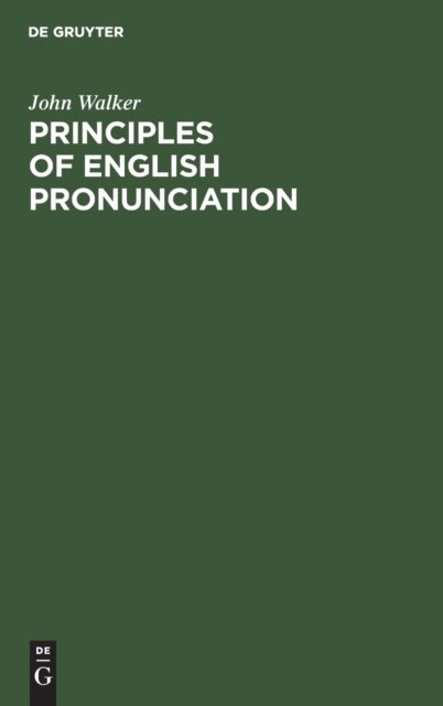 Principles of English Pronunciation