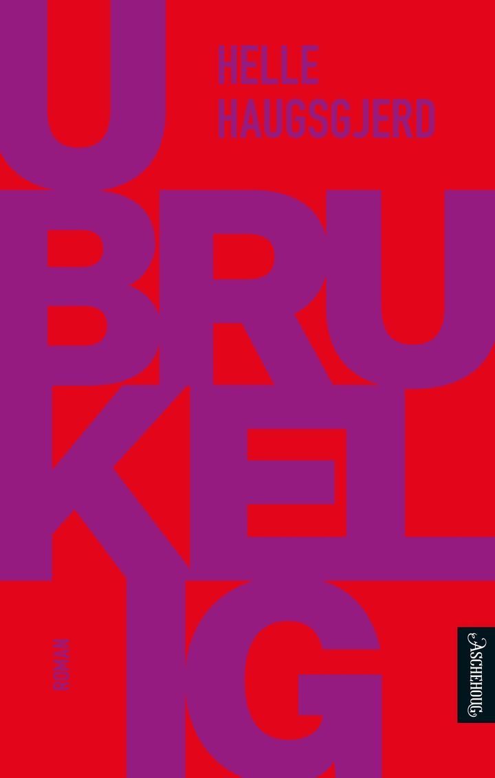 Ubrukelig - roman