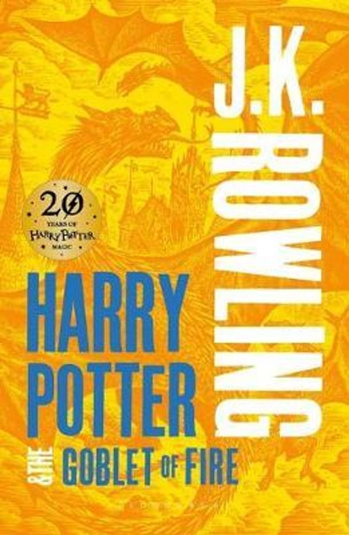 Harry Potter and the goblet of fire