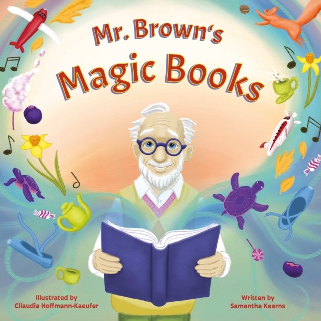 Mr. Brown''s Magic Books
