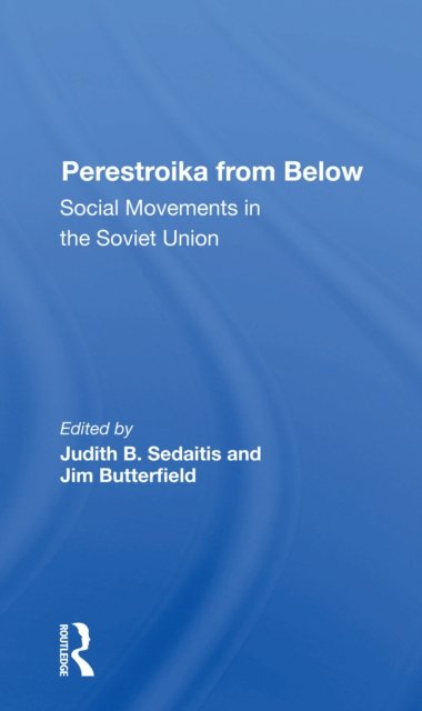 Perestroika From Below