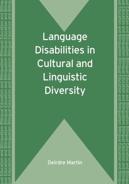 Language Disabilities in Cultural and Linguistic Diversity