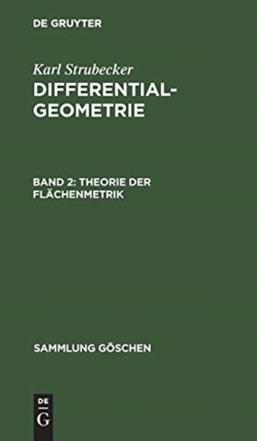 Theorie Der Flächenmetrik