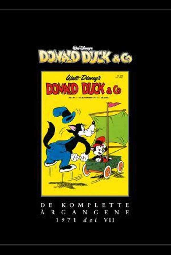 Donald Duck & co - Del VII : 1971 : de komplette årgangene