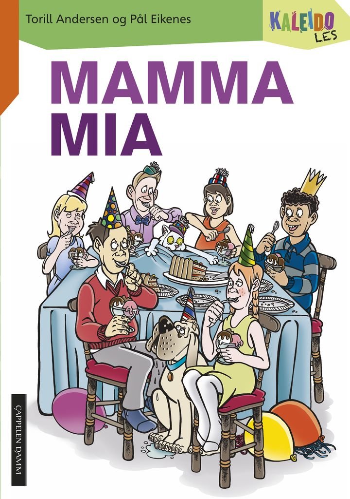 Kaleido les - nivå 1 : mamma mia