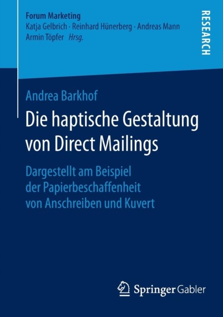 Die haptische Gestaltung von Direct Mailings